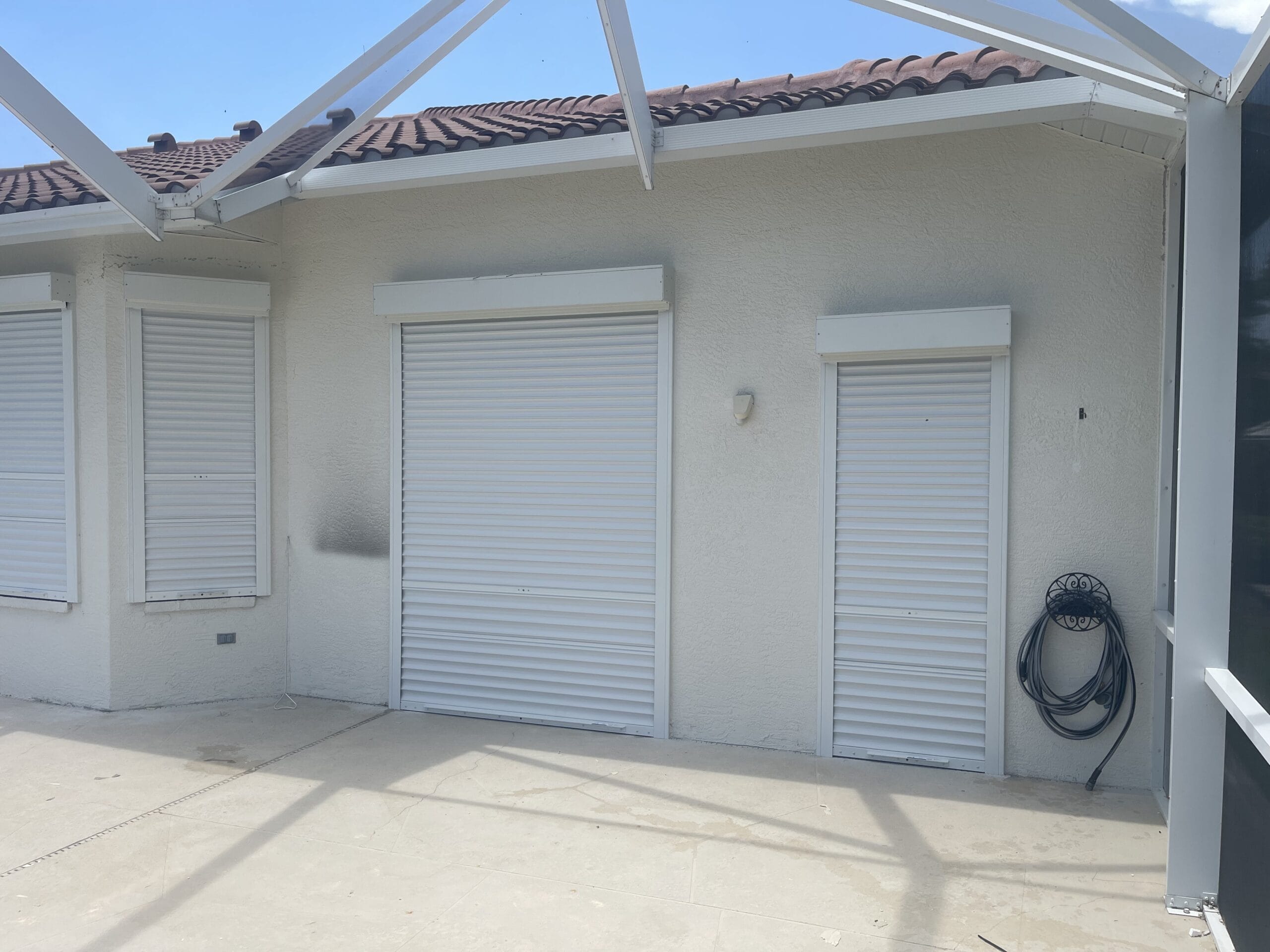 backyard hurricane shutter repair