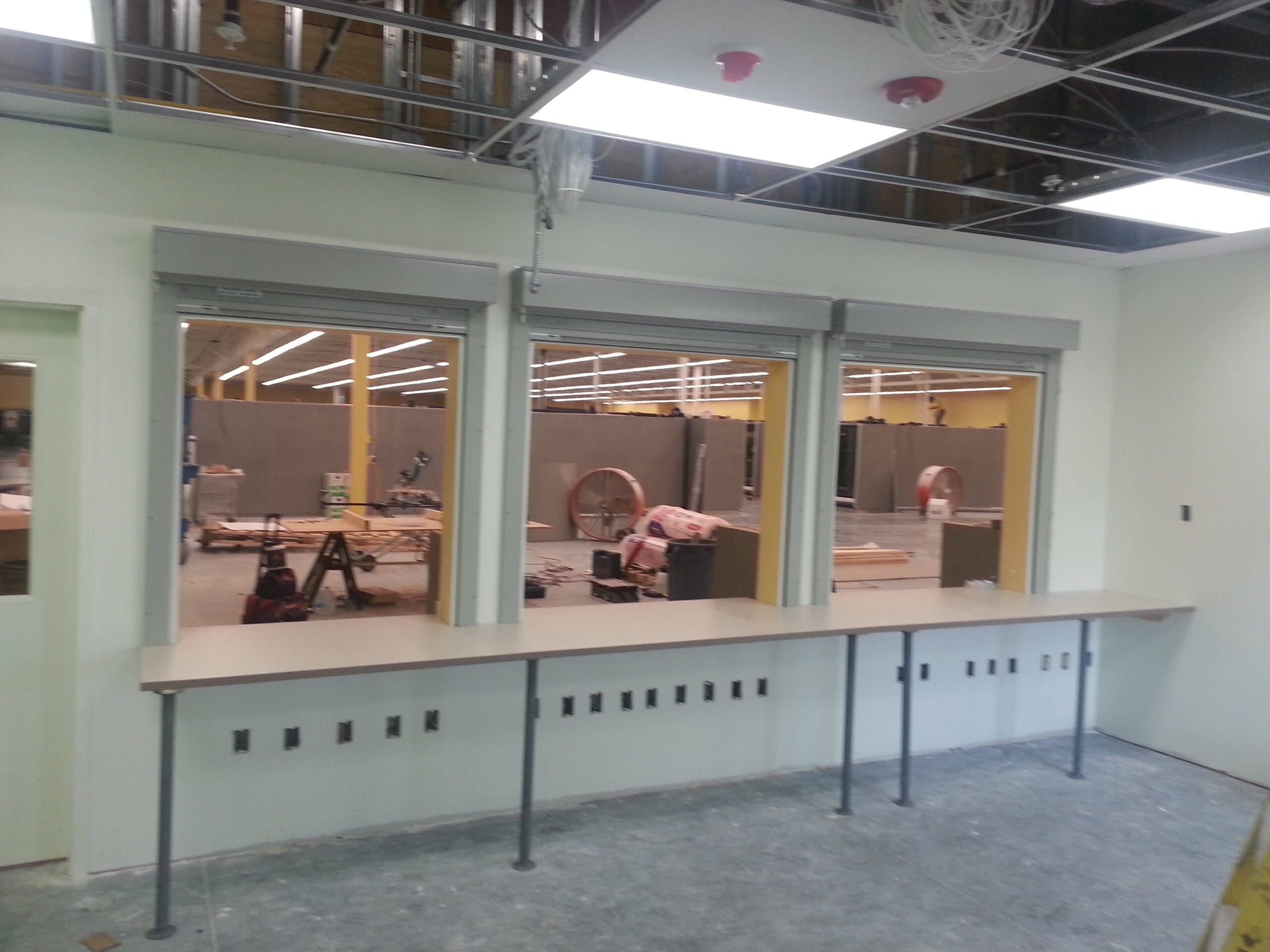 commercial hurricane shutter repair