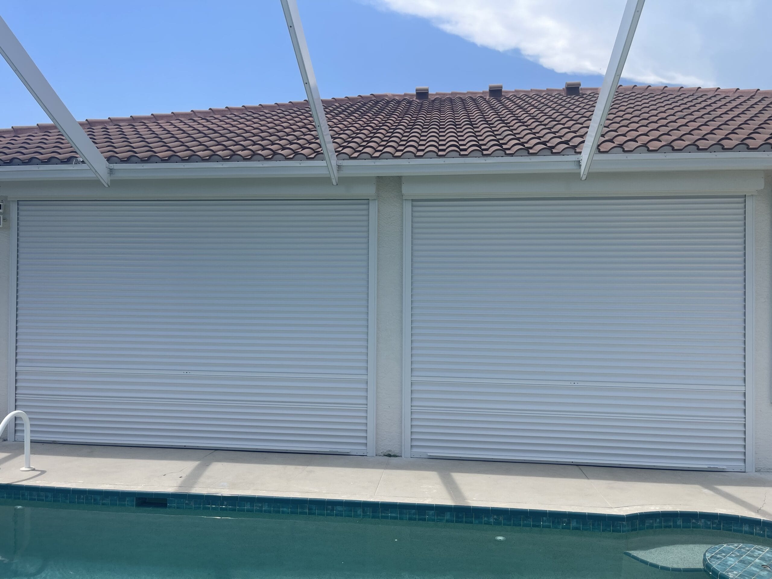 lanai hurricane shutter repair