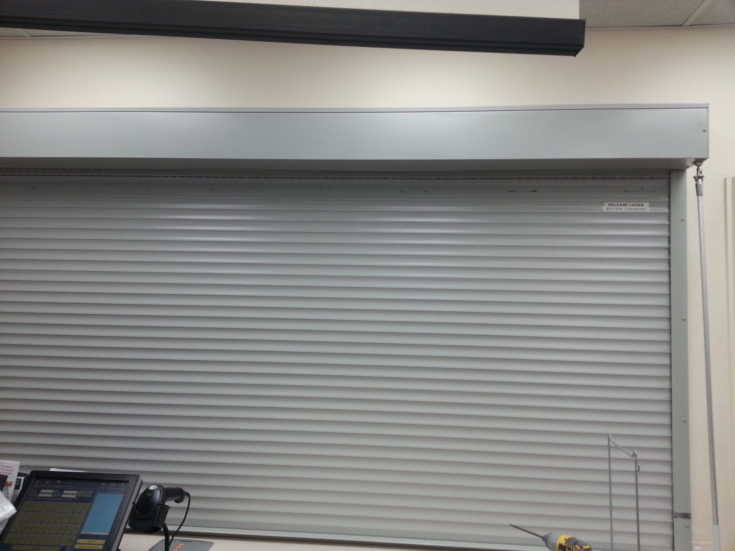 medical office hurricane shutter repair