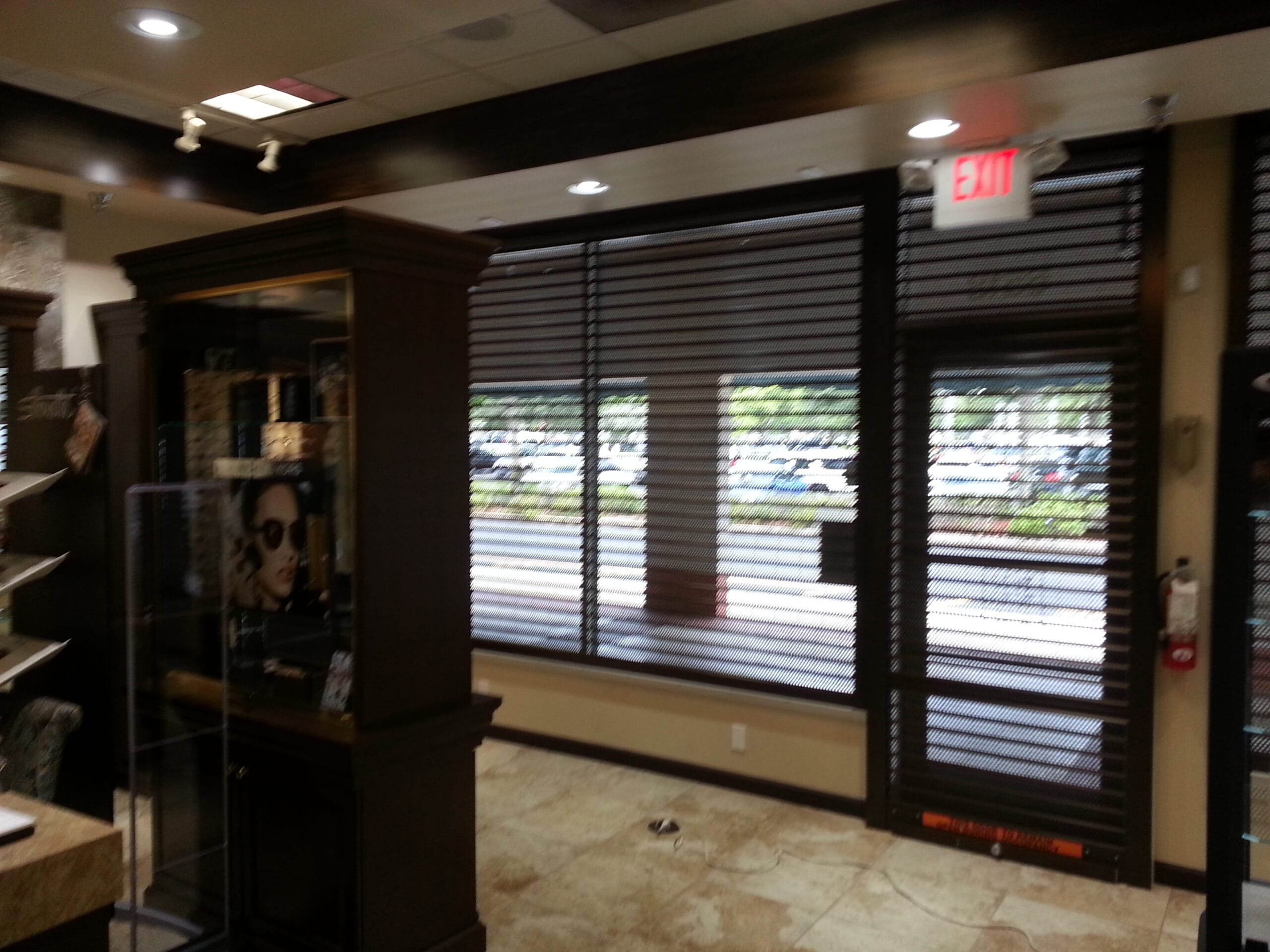 retail hurricane shutter repair